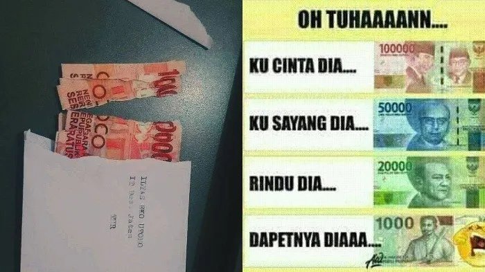 11 Meme Dapat THR Lebaran 2022 yang Ngenes tapi Bikin Ngakak 19