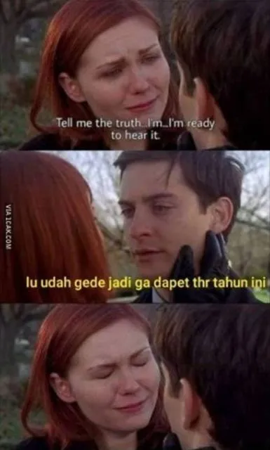 11 Meme Dapat THR Lebaran 2022 yang Ngenes tapi Bikin Ngakak 12 meme thr