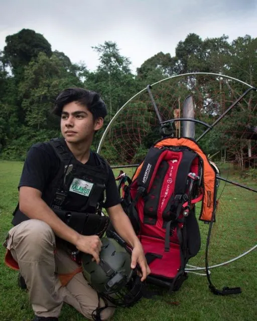 Profil Andrew Kalaweit, Remaja 18 Tahun yang Dijuluki Tarzan Kalimantan 6 Punya visi untuk konservasi satwa liar