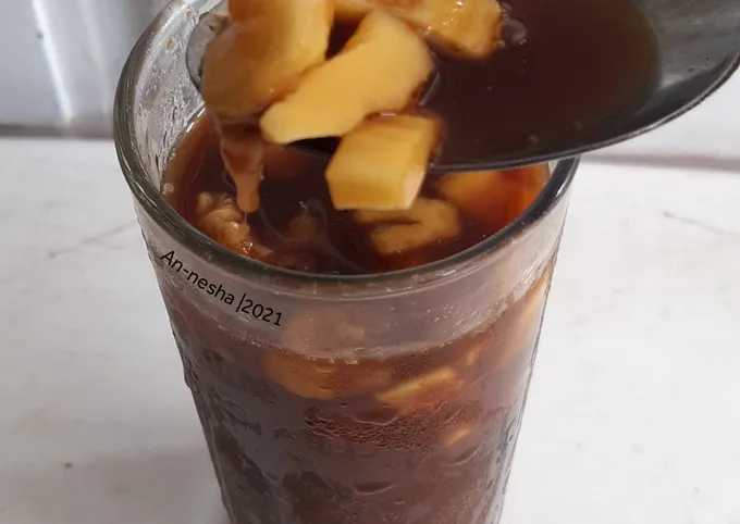 Resep Es Nangka Gula Aren ala Rumahan yang Manis dan Segar 2 es nangka gula aren