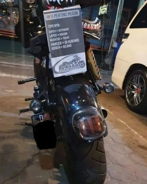 10 Aksi Kocak Mudik Lebaran 2022. Dari Curhat Sampai Bawa Hewan Peliharaan 19 aksi kocak mudik 2022