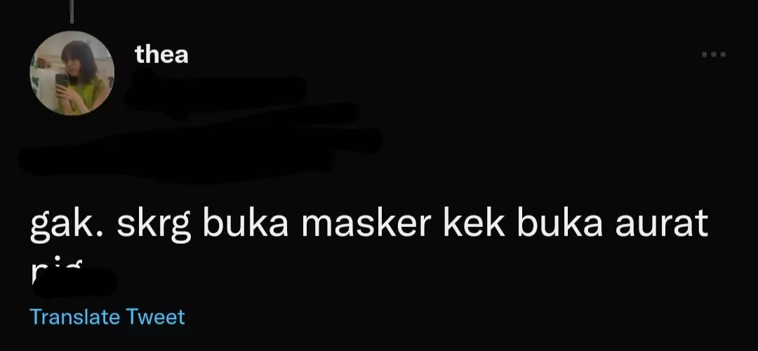 10 Reaksi Kocak Warganet Soal Kebijakan Lepas Masker di Ruang Terbuka. Ada-ada Aja~ 11 Masker setara hijab