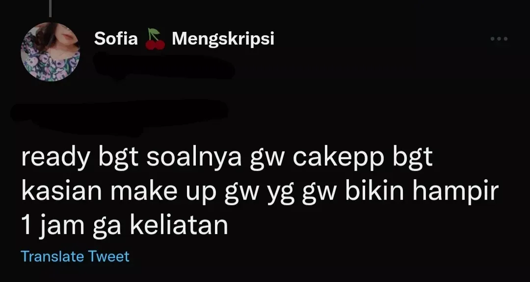 10 Reaksi Kocak Warganet Soal Kebijakan Lepas Masker di Ruang Terbuka. Ada-ada Aja~ 17 Agar pesona senantiasa terpancar