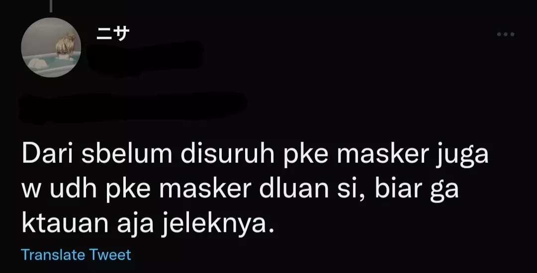 10 Reaksi Kocak Warganet Soal Kebijakan Lepas Masker di Ruang Terbuka. Ada-ada Aja~ 14 Inisiatif sendiri