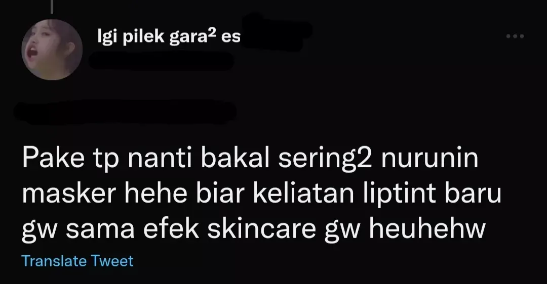 10 Reaksi Kocak Warganet Soal Kebijakan Lepas Masker di Ruang Terbuka. Ada-ada Aja~ 18 Rela naik turunin masker