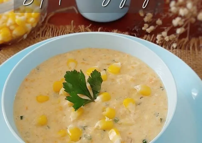 Resep Krim Jagung yang Praktis dan Enak. Tanpa Nasi pun Kenyang 2 krim jagung