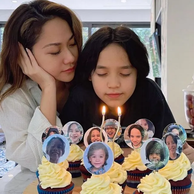 Deretan Anak Artis Terganteng Versi Warganet. Banyak yang Mulai Beranjak Remaja 16