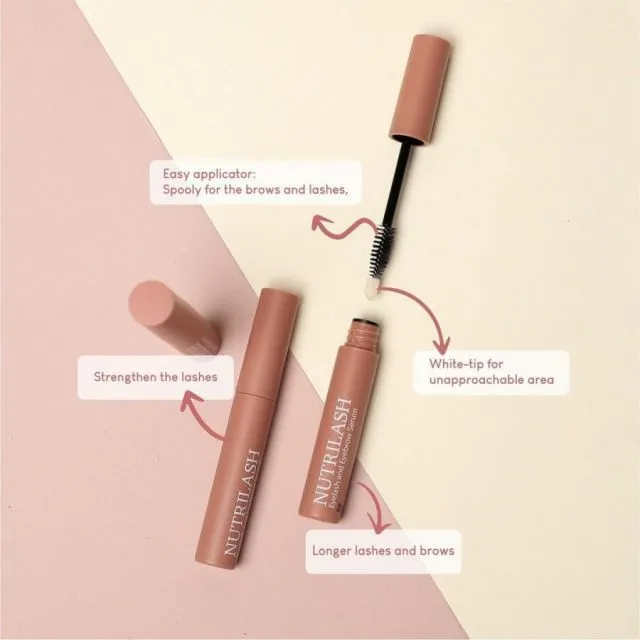 5 Rekomendasi Serum Bulu Mata Agar Lebih Lentik dan Bervolume 7 Nutrilash Eyelash & Eyebrow Serum