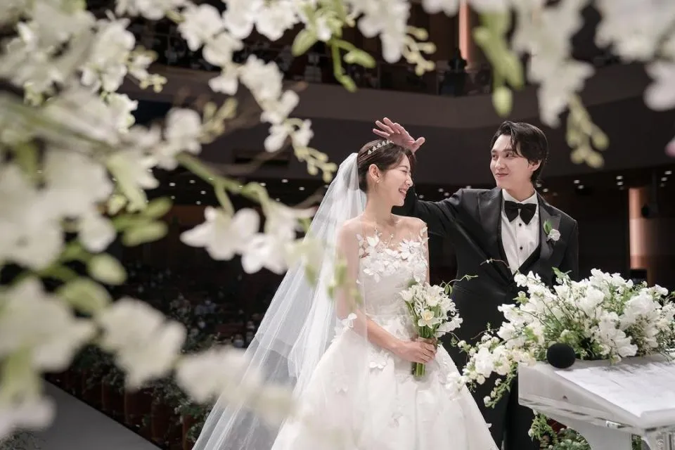 Selamat! Park Shin Hye Melahirkan Anak Pertama Berjenis Kelamin Laki-Laki 3 Pernikahan Park Shin Hye dan Choi Tae-joon