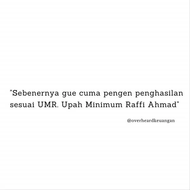 11 Percakapan Orang Seputar Mengatur Keuangan yang Ternyata Penuh Dilema 21 Besaran gaji impian