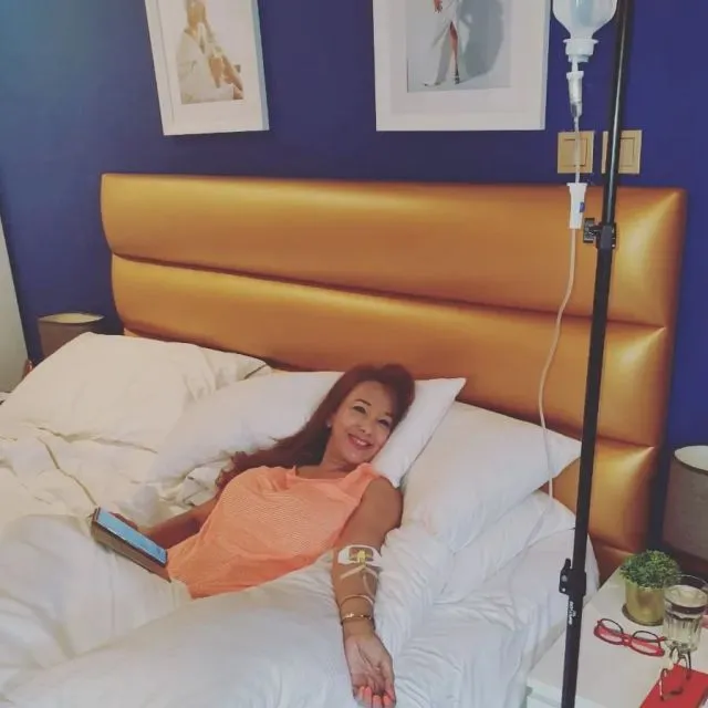 Kiki Fatmala Sempat Kehilangan Semangat Hidup Usai Divonis Kanker 5 Kiki Fatmala mengidap kanker paru stadium 4