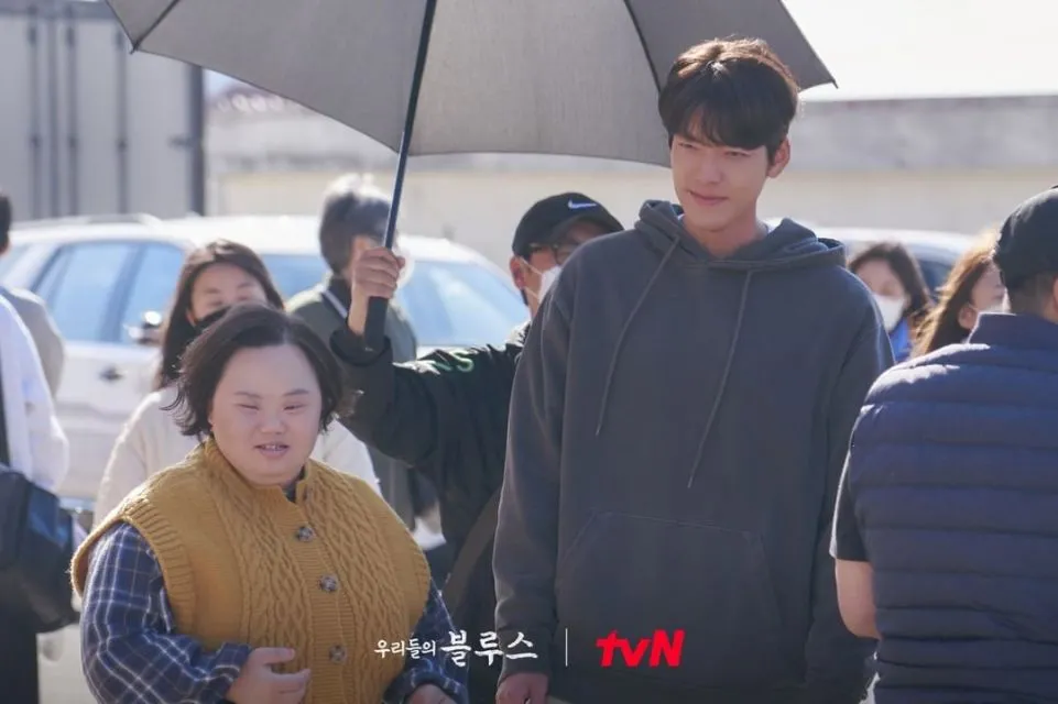 Profil Jung Eun Hye, Aktris Penyandang Down Syndrome di K-Drama Eun Hye adalah seorang pelukis andal