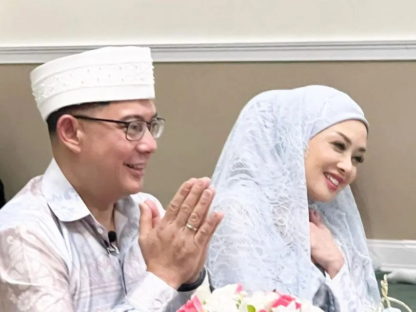 10 Tahun Menjanda, Terry Putri Akhirnya Menikah dengan Derly Darmawan 3