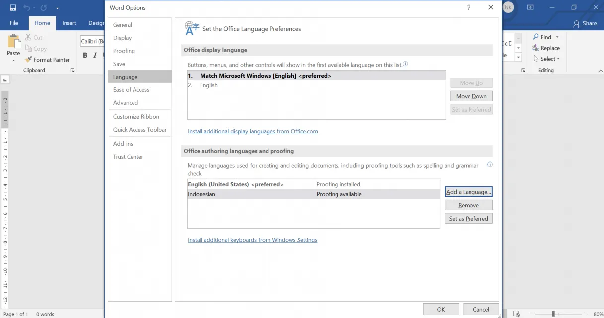 Cara Cek Typo di Word Online & Offline yang Gampang 12