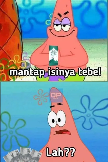 11 Meme Dapat THR Lebaran 2022 yang Ngenes tapi Bikin Ngakak 16