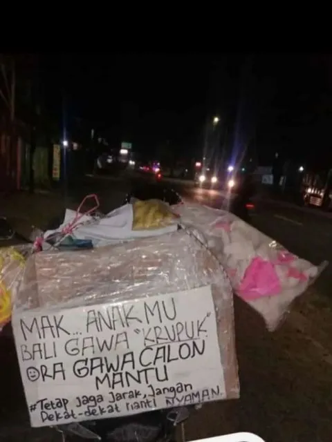10 Aksi Kocak Mudik Lebaran 2022. Dari Curhat Sampai Bawa Hewan Peliharaan 11