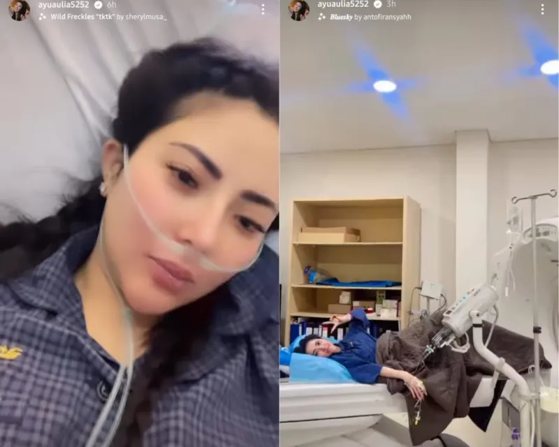 Ayu Aulia Kabarkan Kena Penyakit Leukimia dan Peradangan Rahim 4 ayu aulia