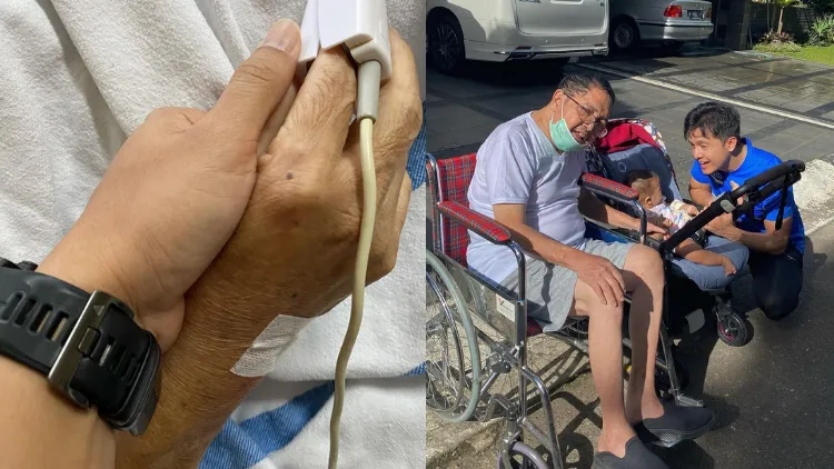 Ayah Dimas Seto Meninggal Dunia, Dimakamkan di TPU Tanah Kusir Hari Ini 4