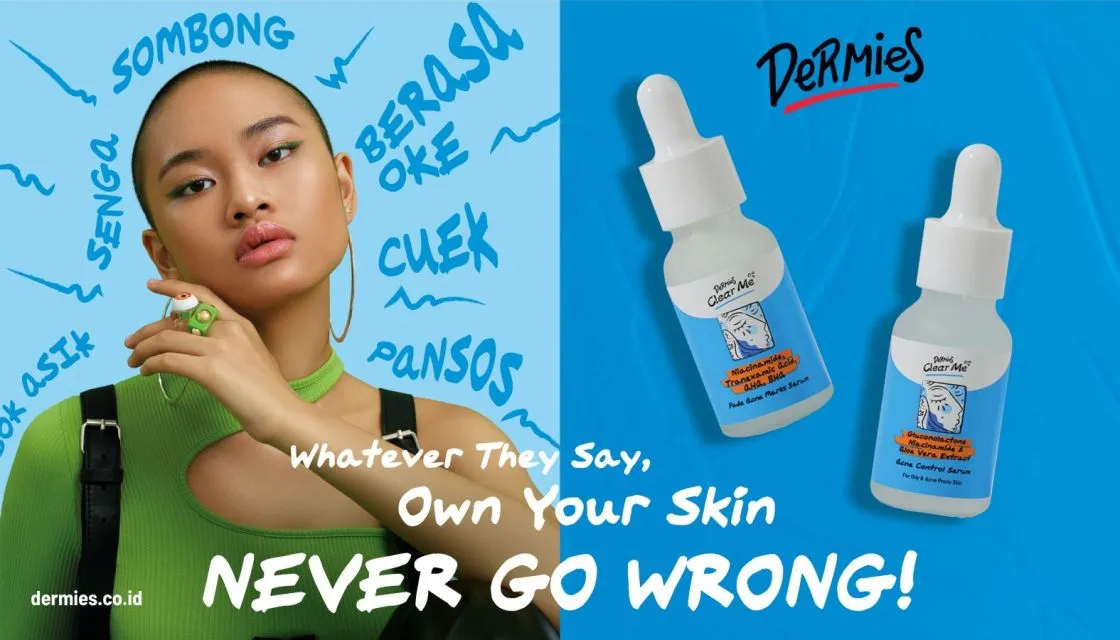 4 Langkah yang Bakal Bikin Kamu Makin Nyaman Ekspresikan Diri 12 Dermies Clear Me