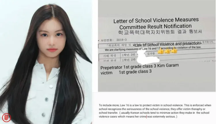 Kronologi Lengkap Kasus Bullying Kim Garam LE SSERAFIM. Makin Banyak Bukti 8 Surat perintah penahanan Kim Garam