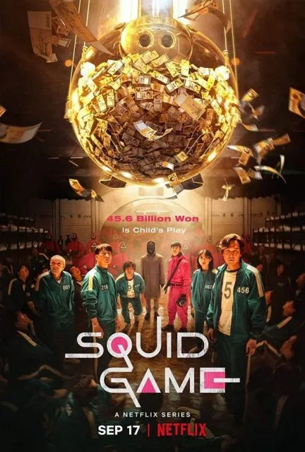 Rekomendasi Drama Korea Nominasi Baeksang Arts Awards 2022. Wajib Ditonton! 8 Squid Game