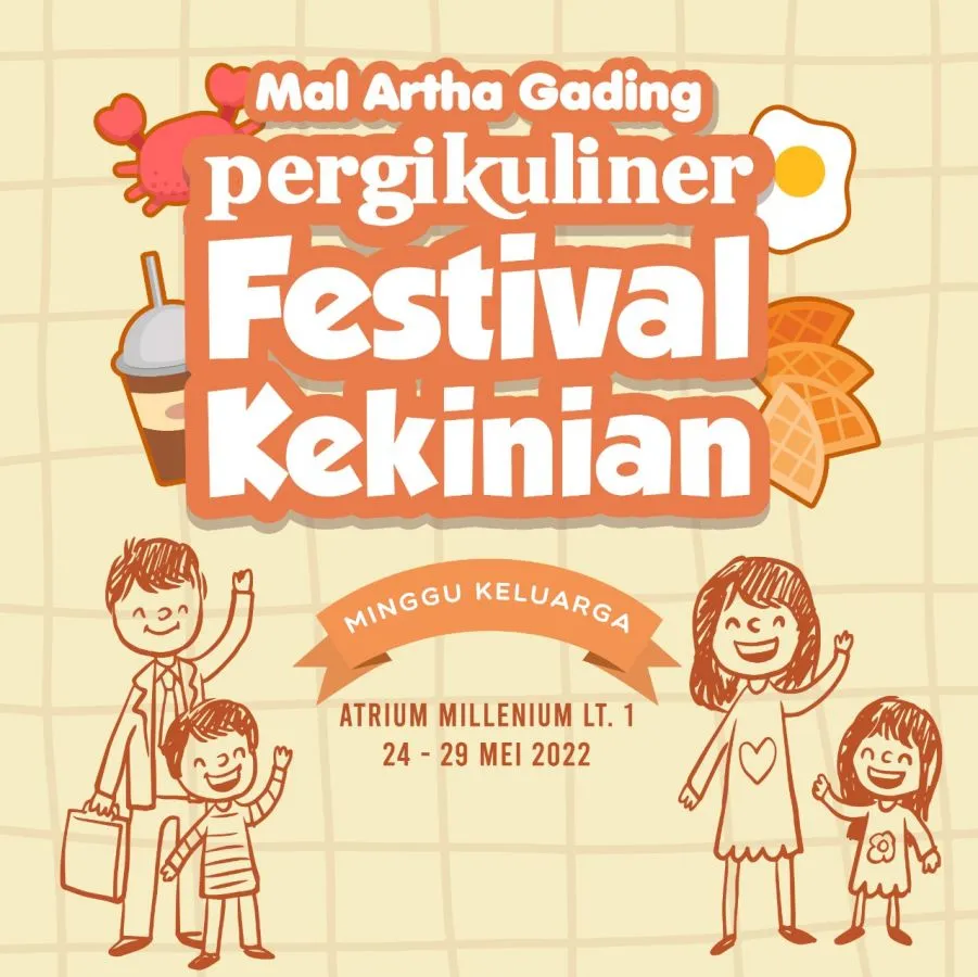 Kumpul Keluarga di PergiKuliner Festival Kekinian 1 PergiKuliner Festival Kekinian