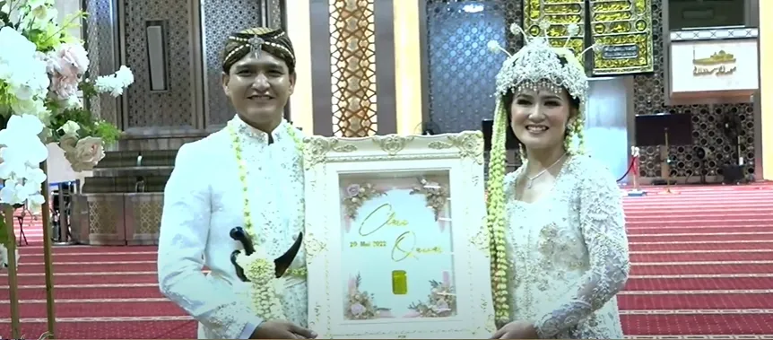 Artis FTV Masayu Clara dan Qausar Harta Resmi Menikah, Selamat! 3 masayu clara causar harta