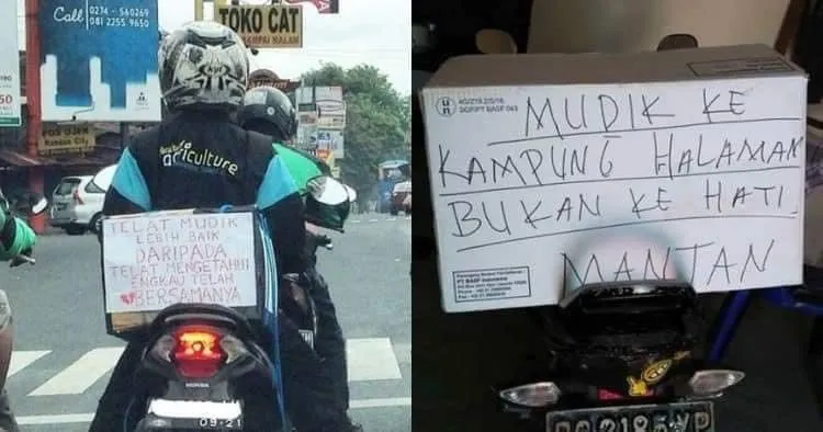 10 Aksi Kocak Mudik Lebaran 2022. Dari Curhat Sampai Bawa Hewan Peliharaan 16