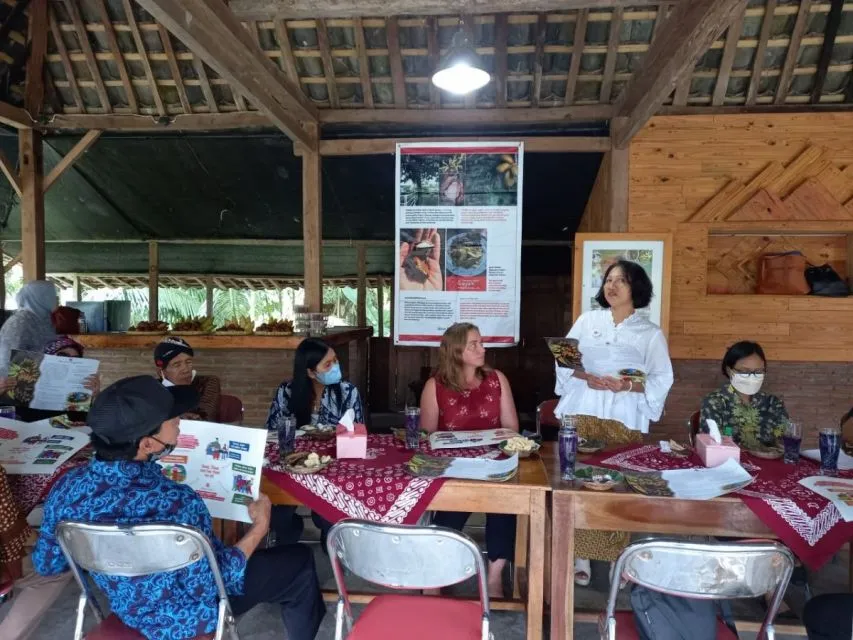 Slow Food Yogyakarta Menyelenggarakan Syawalan Palet Rasa Ark of Taste 4