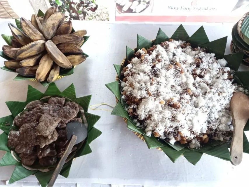 Slow Food Yogyakarta Menyelenggarakan Syawalan Palet Rasa Ark of Taste 6