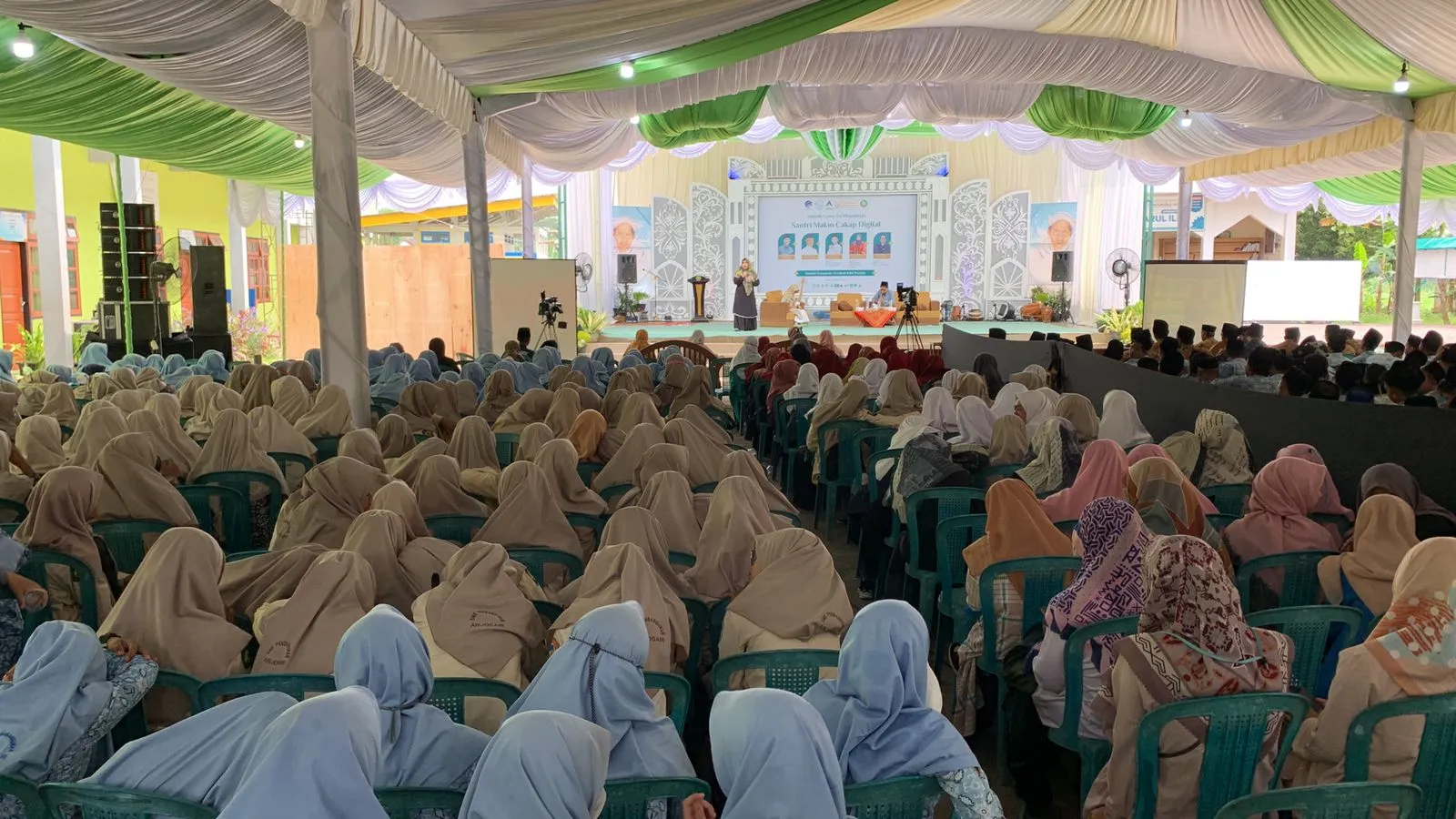 Siberkreasi dan Kominfo Gelar Seminar Makin Cakap Digital di Pesantren Al-Fattah Pacitan 2