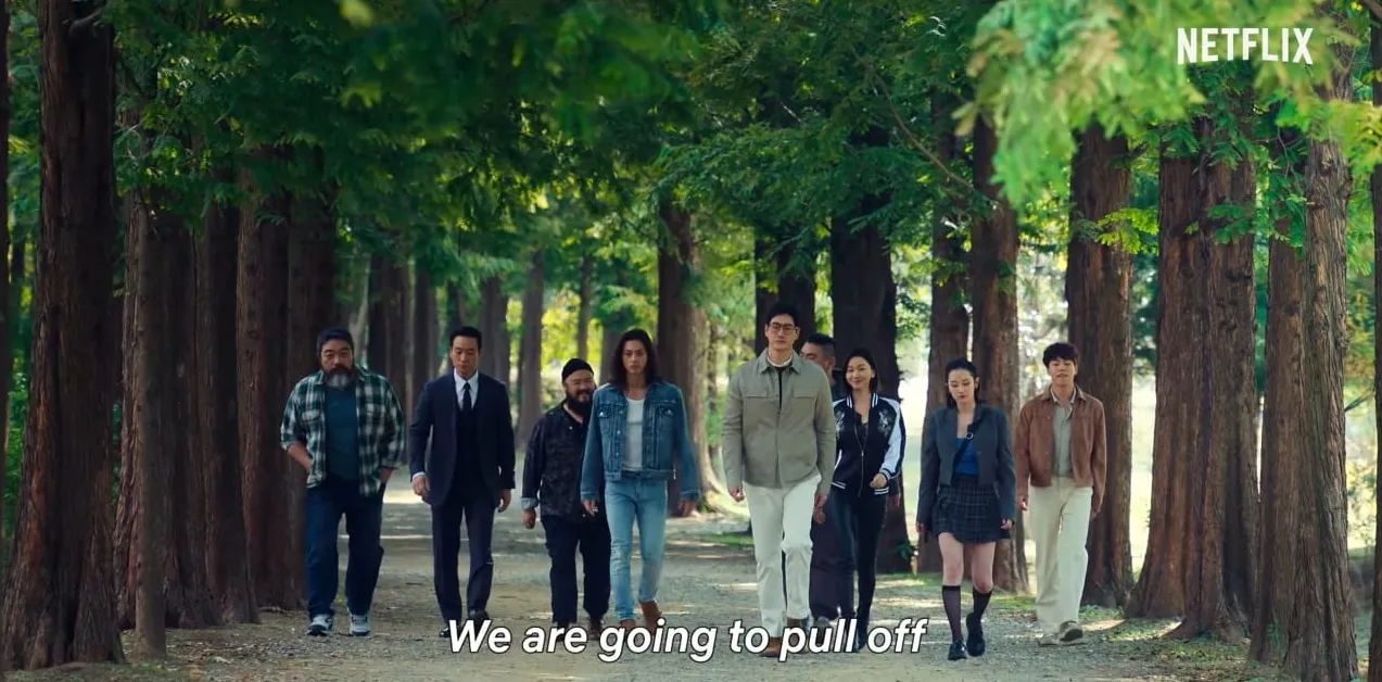 Money Heist Korea Rilis Teaser Trailer, Tampilkan Cuplikan Adegan Menegangkan 3