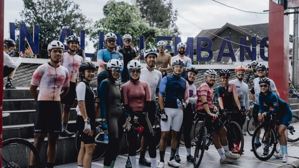 Rayakan ulang Tahun Kedua, Komunitas Sepeda Ternama BKTCC Adakan Kegiatan Gowes Bersama Dan Berbagai Hiburan. 1
