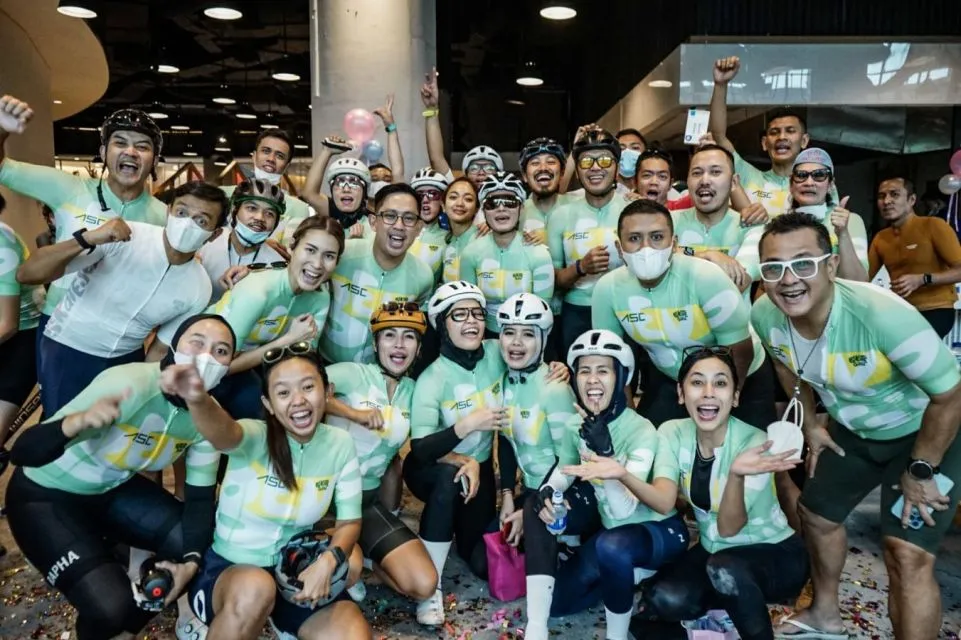 Rayakan ulang Tahun Kedua, Komunitas Sepeda Ternama BKTCC Adakan Kegiatan Gowes Bersama Dan Berbagai Hiburan. 3