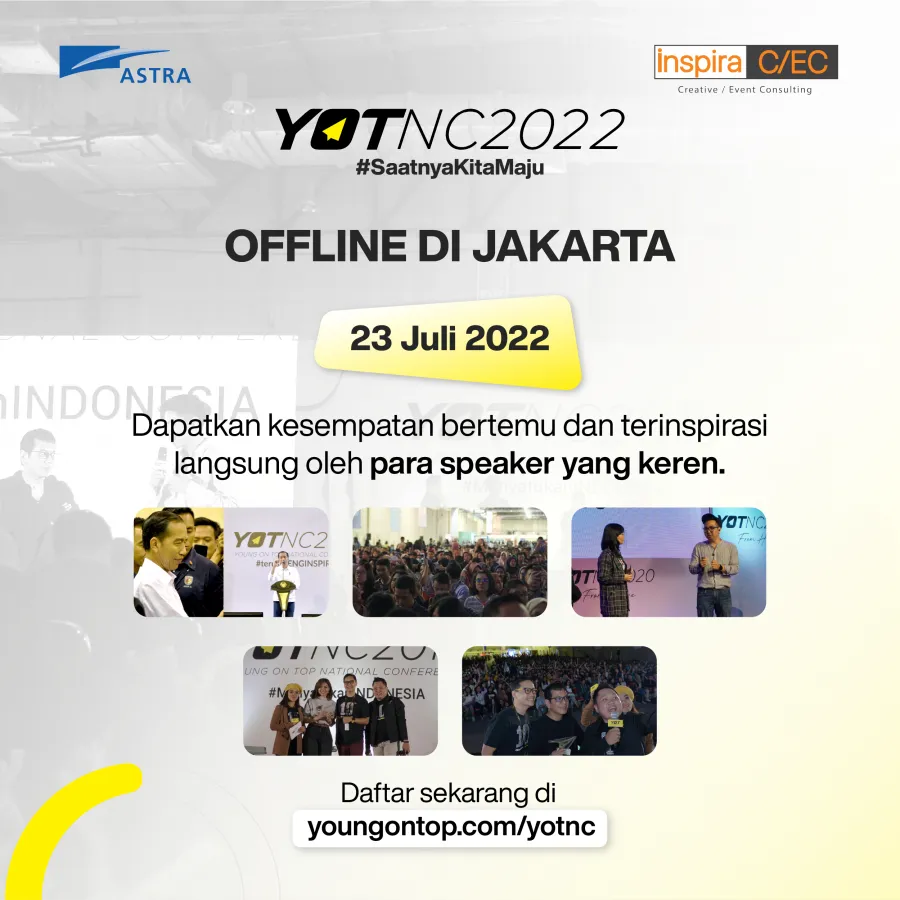 YOTNC 2022 Kembali Hadir Offline di Jakarta 1
