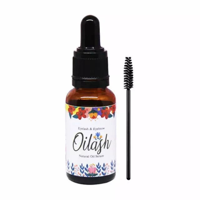 5 Rekomendasi Serum Bulu Mata Agar Lebih Lentik dan Bervolume 9 Oilash Lash & Brow Natural Serum
