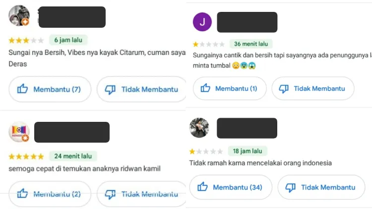 Aksi Warganet Indonesia Beri Ulasan Buruk Sungai Aare Disorot Media Lokal Swiss 4
