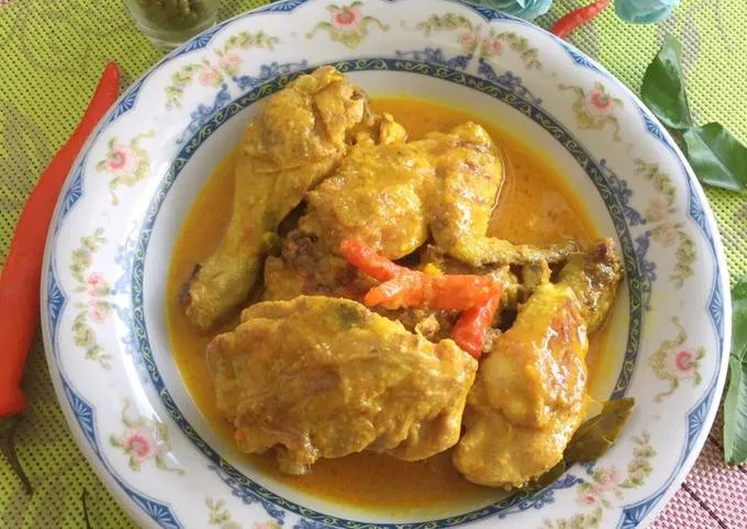 Resep Lodho Ayam Khas Jawa Timur, Pedasnya Bikin Nagih! 2 lodho ayam