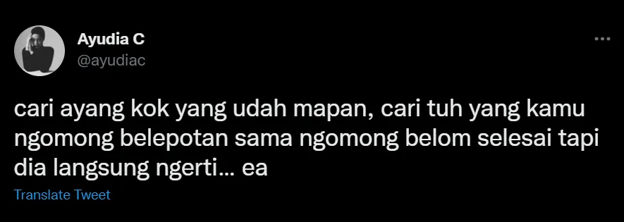 Bukti Kalau Tipe Pacar Mirip Dukun Ternyata Banyak yang Minat 11