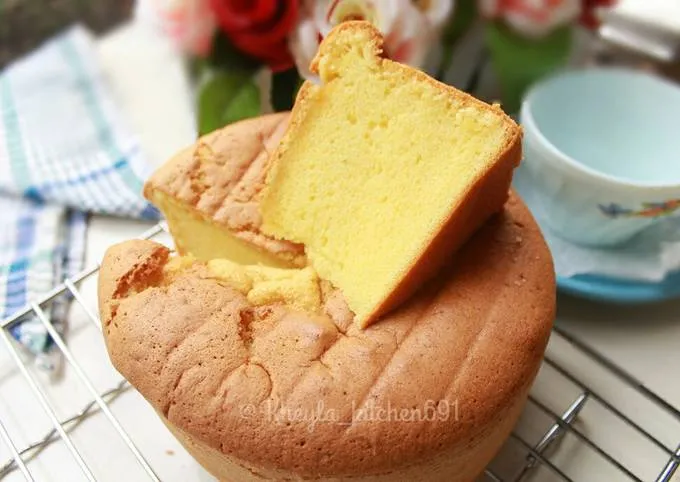 Manis dan Lembut, Inilah Resep Basic Sponge Cake 2 basic sponge cake