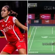 Bilqis Prasista Kalahkan Pemain Nomor 1 Dunia Akane Yamaguchi di Uber Cup 2022