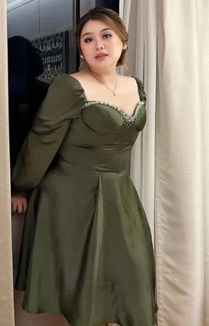 Inspirasi Gaya Outfit untuk Tubuh Plus Size ala Clarissa Putri. Stunning! 14