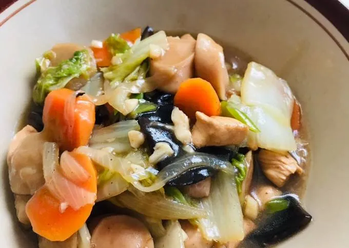 Cara Gampang Masak Capcay Kuah Kental di Rumah 2 capcay kuah