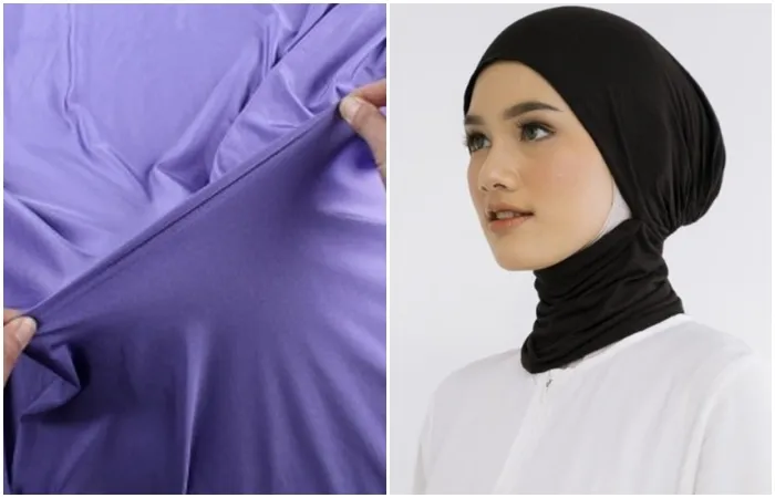 5 Jenis Kain Ciput yang Nyaman Dipakai 6 Ciput bahan spandeks