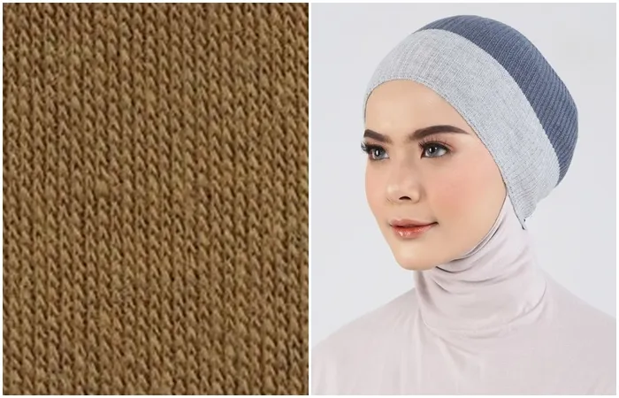 5 Jenis Kain Ciput yang Nyaman Dipakai 9 Ciput bahan rajut