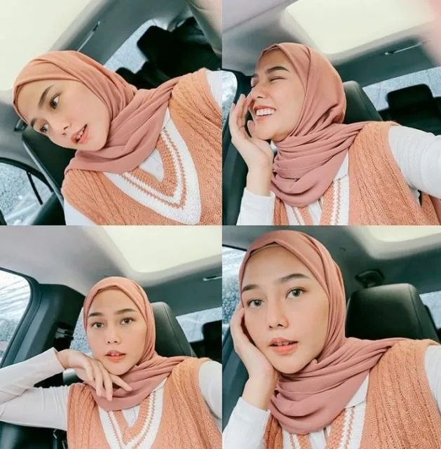 Potret Gaya Terbaru Dara Arafah Usai Mantap Berhijab. Manis Banget! 9 Dara Arafah
