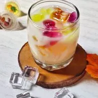 Resep Es Jelly Yakult Soda, Minuman Kekinian Super Segar!
