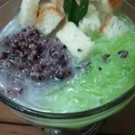 Resep Es Cendol Ketan Hitam yang Segar dan Mengenyangkan