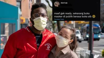 10 Reaksi Kocak Warganet Soal Kebijakan Lepas Masker di Ruang Terbuka. Ada-ada Aja~