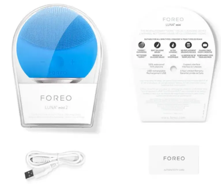 Rekomendasi 5 Alat Pembersih Wajah Terbaik. Praktis Banget! 9 Foreo